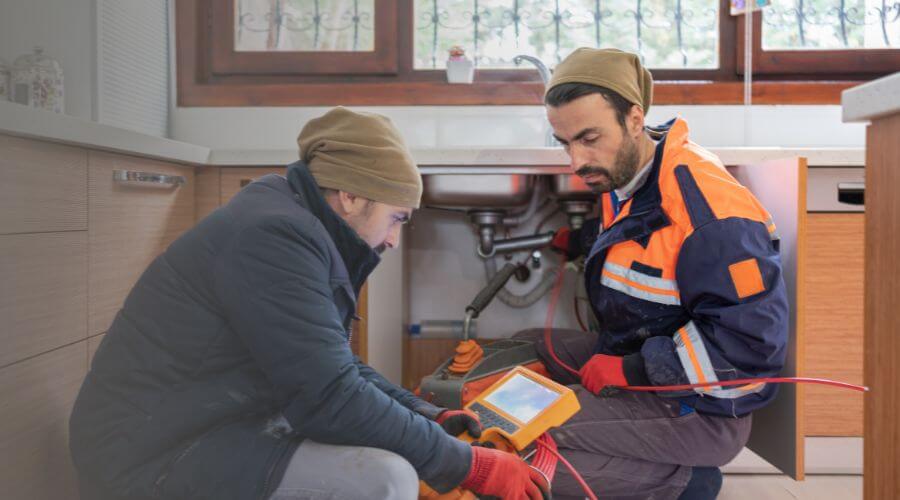 Local annual plumbing maintenance in Peggy, TX