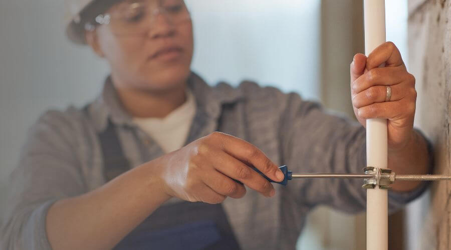 Professional annual plumbing maintenance services in Peggy, TX